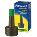 Tusz do stempli 28ml zielony PELIKAN 100436066