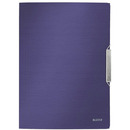 Teczka z gumk� Leitz Style, 15 mm, niebieski 39770069