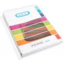 Koszulki poszerzane na katalogi A4 180mic. ELBA (10szt) 100080753