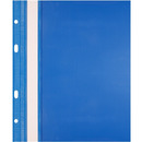 Skoroszyt na dokumenty twardy A5 wpinany do segregatora 10 sztuk niebieski SH-11 BIURFOL