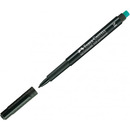 Foliopis z gumk OHP MULTIMARK M 1.0mm czarny 152599 FABER-CASTELL