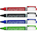 Marker permanentny czerwony okr�g�y TT5018 Dong-A