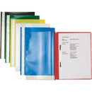 Skoroszyty na dokumenty mi�kkie A4 25 sztuk PP szare 15384 ESSELTE