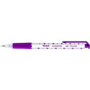 Długopis S-FINE GWIAZDKI automatyczny fioletowy TO-069 TOMA
