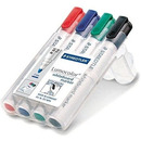 Marker sucho�cieralny 351 WP4 4szt w etui STAEDTLER