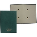 Teczka do podpisu 10k zielona grzbiet kryty 1824-920-011 WARTA
