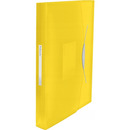 Teczka z przegr&oacute;dkami ESSELTE VIVIDA �&oacute;�ta 624020