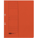 Skoroszyt oczkowy 1/2 A4 pomara�czowy 100551881 ELBA