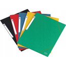 Teczka na dokumenty z gumk� A4 kartonowa SAMOA czerwona E120615-13 ELBA