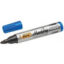 Marker permanentny 2000 niebieski BIC ECO okr�g�a ko�c&oacute;wka 8209143
