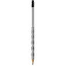 Ołówki GRIP 2001/HB z gumką FABER-CASTELL (12sztuk) 117200
