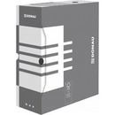 Pud�o archiwizacyjne 120mm/A4 szare 7662301-13 DONAU