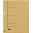 Skoroszyt oczkowy 1/2 A4 kremowy 100551877 ELBA