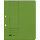 Skoroszyt wpinany do segregatora A4 zielony 100551872 ELBA