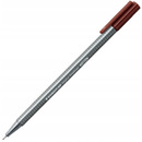 Cienkopis TRIPLUS FIN br�zowy STAEDTLER 334-76