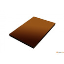 Folia do bindowania A4 DOTTS przezroczysta br�zowa 0.20 mm opakowanie 100 szt