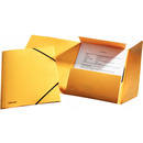 Teczka kartonowa z gumkami ESSELTE �&oacute;�ty 26591