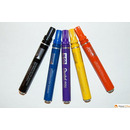 Marker permanentny N50 czerwony okr�g�a ko�c&oacute;wka PENTEL