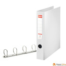 Segregator Esselte A4 Combi z 4 k&oacute;�kami, 62 mm, bia�y, 82400