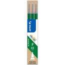 Wkad FRIXION POINT 0,5mm zielony (3szt) PIRBLS-FRP5-G-S3 PILOT