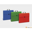 Teczka do rysunk&oacute;w B3 niebieska VAUPE, 309/03