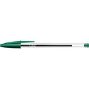 Długopis BIC CRISTAL zielony 1mm 875976