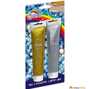 Klej brokatowy FIORELLO GR-BK75B2 2 koloryx75ml 170-2263 srebrny/z�oty