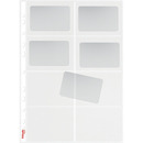 Koszulki z 8 kieszonkami na wizyt&oacute;wki A4 105mic 10 sztuk 78930 ESSELTE