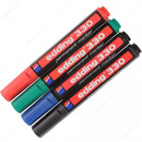 Marker permanentny 330-2 czerwony �ci�ta ko�c&oacute;wka 330/002/CZ EDDING