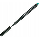 Foliopis z gumk� OHP MULTIMARK S 0.4mm czarny 152399 FABER-CASTELL