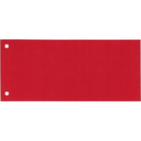 Przekadki kartonowe 1/3 A4 (100) czerwone (separatory) 624446 ESSELTE