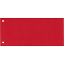 Przekładki kartonowe 1/3 A4 (100) czerwone (separatory) 624446 ESSELTE