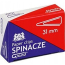 Spinacz T-31 mm GRAND tr&oacute;jk�tny 10op x 100sztuk 110-1387