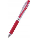 D�ugopis PENTEL BK437 z gumowym uchwytem automatyczny czerwony