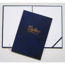 Ok³adka na dyplom z napisem granatowa 339-073 WARTA