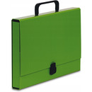Teczka z r�czk� CLASSIC 304/15 jasno zielona VAUPE