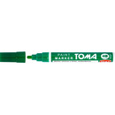 Marker olejowy TO-440 grubo 2.5mm zielony TOMA