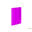 Teczka z gumk� Large (II), fioletowa VAUPE, 308/04