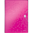 Teczka 6przegr&oacute;dek LEITZ WOW A4 250k r&oacute;�owa 45890023