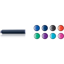 Naboje kr&oacute;tkie zielone TP/6 400142563 PELIKAN