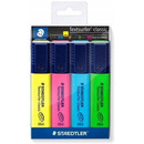 Zakrelacze TOPSTAR 4 kolorów etui STAEDTLER 364WP4