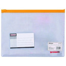 Teczka kopertowa A5 PCV zamek strunowy �&oacute;�ta F54 TT6690 PENMATE