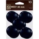 Magnesy 40mm czarne (10szt.) 130-1700 GRAND