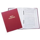 Teczka akt osobowych oklejana ABCDE z tre�ci� bordo 1824-339-104 WARTA