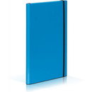 Teczka skrzyd�owa z gumk� CARIBIC jasno niebieska 2cm 342/19 VAUPE