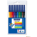 Flamastry fibrowa ko�c&oacute;wka 10kol.NORIS 326WP10 STAEDTLER