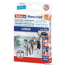 Plastry samoprzylepne TESA POWERSTRIPS du�e kpl 10sztuk 58000-00132-01
