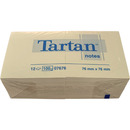 Bloczek samoprzylepny 76x76mm 100k �&oacute;�ty (12szt) TARTAN 3M-4064035083755