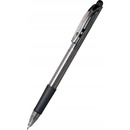 Długopis automatyczny WOW BK417/A czarny PENTEL z gumowym uchwytem