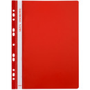 Skoroszyt na akta osobowe A4 wpinany do segregatora 10 sztuk czerwony ST-23-01 BIURFOL